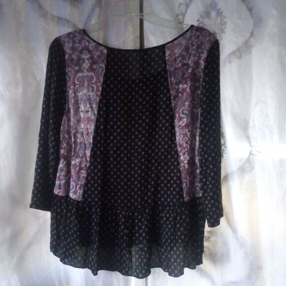 Free People blouse size medium (box CR) - Picture 2 of 2